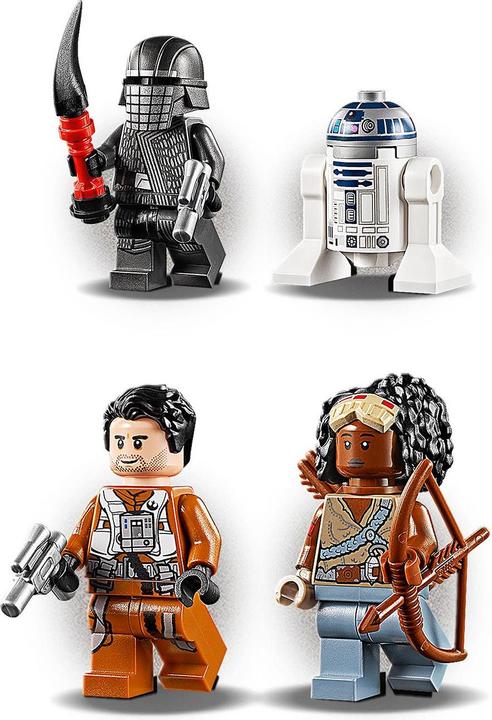Produktbild LEGO Poe Damerons X-Wing Starfighter (75273, LEGO Star Wars)
