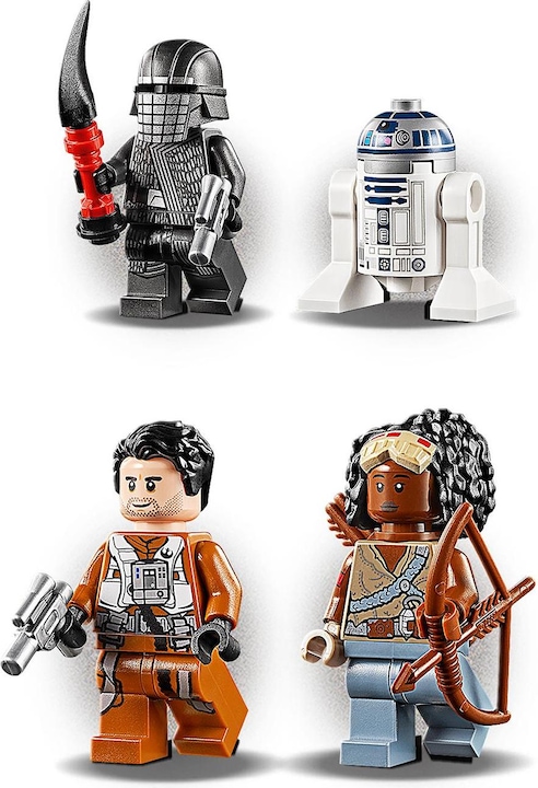 Image du produit LEGO Le starfighter X-Wing de Poe Dameron (75273, LEGO Star Wars)