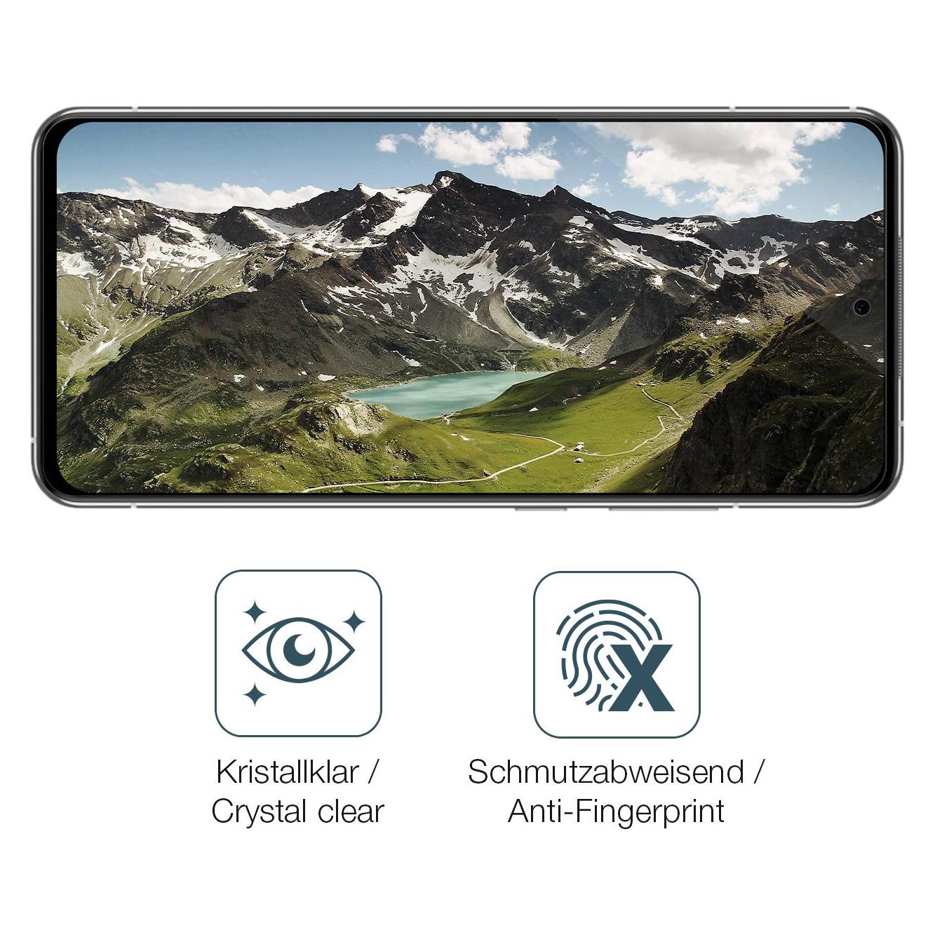 Pellicola Protettiva Antiriflesso Dipos Per Nokia 5.4 – 6 Pezzi, Opaca, Anti Impronte, Taglio Laser, Made In Germany - copertina