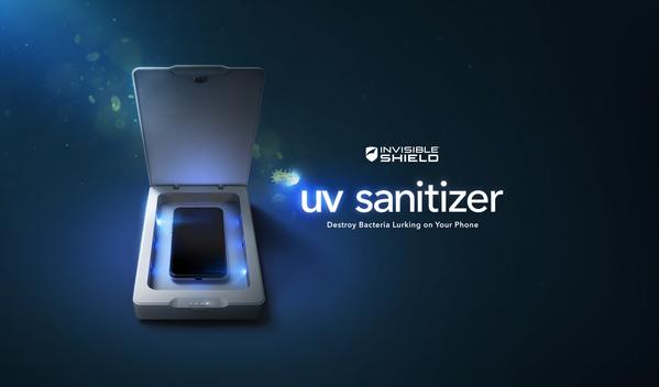 Produktbild InvisibleShield UV Smartphone Cleaning System