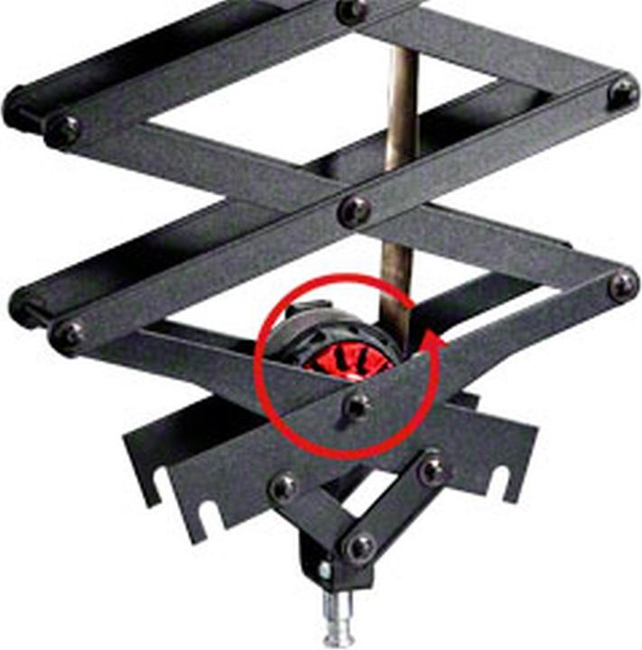 Produktbild Walimex Schere für Deckenschienensystem