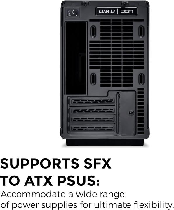 Image du produit Lian-Li A3-mATX (mATX, ITX)