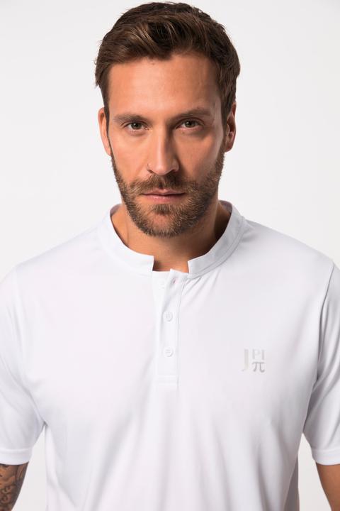 Actual product image Jay-Pi Henley, tennis, short sleeve, QuickDry, round neck, button placket (XXL)