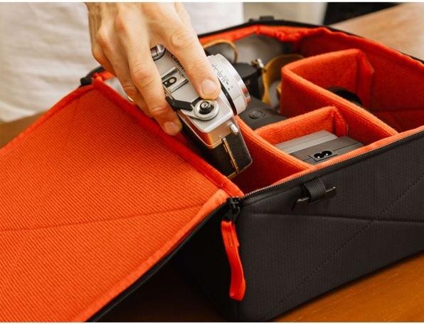 Image du produit Moment Everything Camera Insert 8L - Noir (Sac à bandoulière pour appareil photo, 8 l)