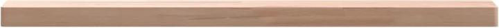 Image du produit vidaXL Wandregal 100x20x4 cm Massivholz Buche,Material: Massives (100 x 20 x 4 cm)