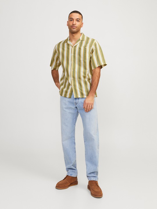 Immagine prodotto Jack & Jones Camicia hawaiana dal taglio rilassato Camicia hawaiana (S)