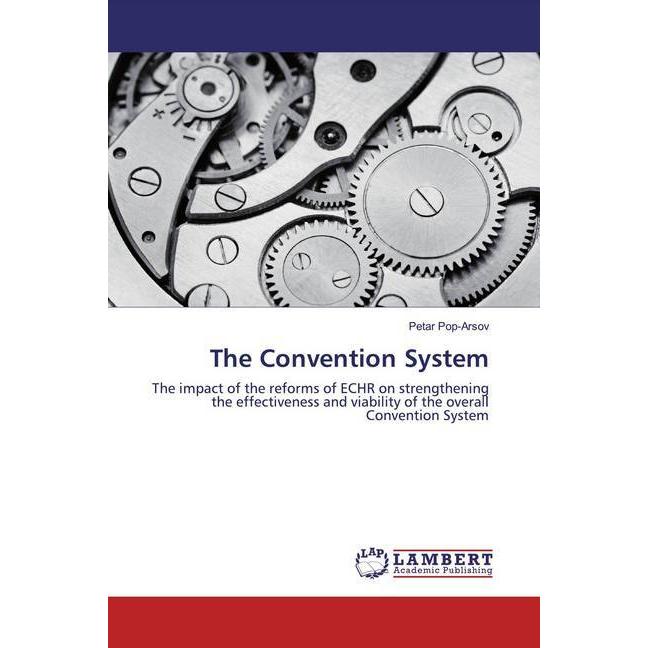 The Convention System, Fachbücher von Petar Pop-Arsov