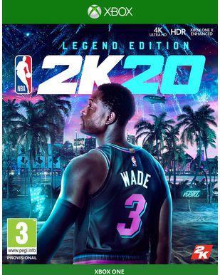 Produktbild 2K Games NBA 2K20 - Legend Edition (Xbox One X, Xbox Series X, DE)