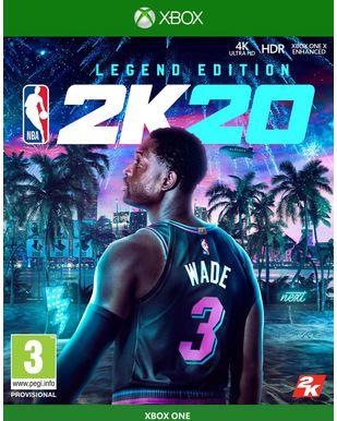 Actual product image 2K Games NBA 2K20 - Legend Edition (Xbox One X, Xbox Series X, DE)