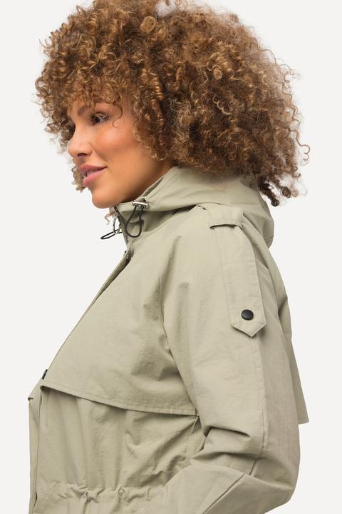 Immagine prodotto Ulla Popken Cappotto HYPRAR funzionale e idrorepellente con cappuccio (42, 44)