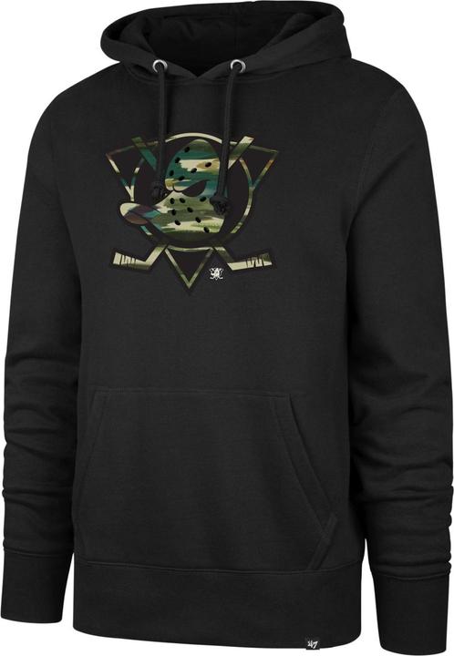 Produktbild 47 Brand Hoody - BURNSIDE Anaheim Ducks fisherman - S (S)