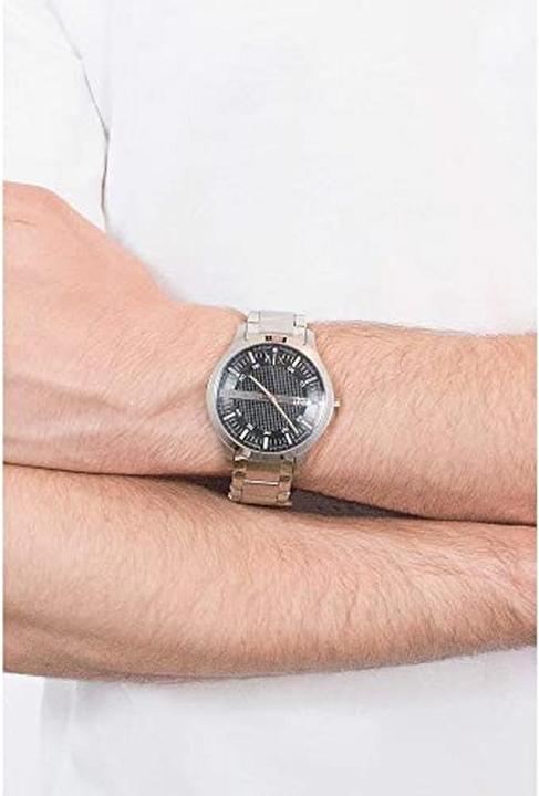 Actual product image Armani Exchange Hampton (Analogue wristwatch, 46 mm)
