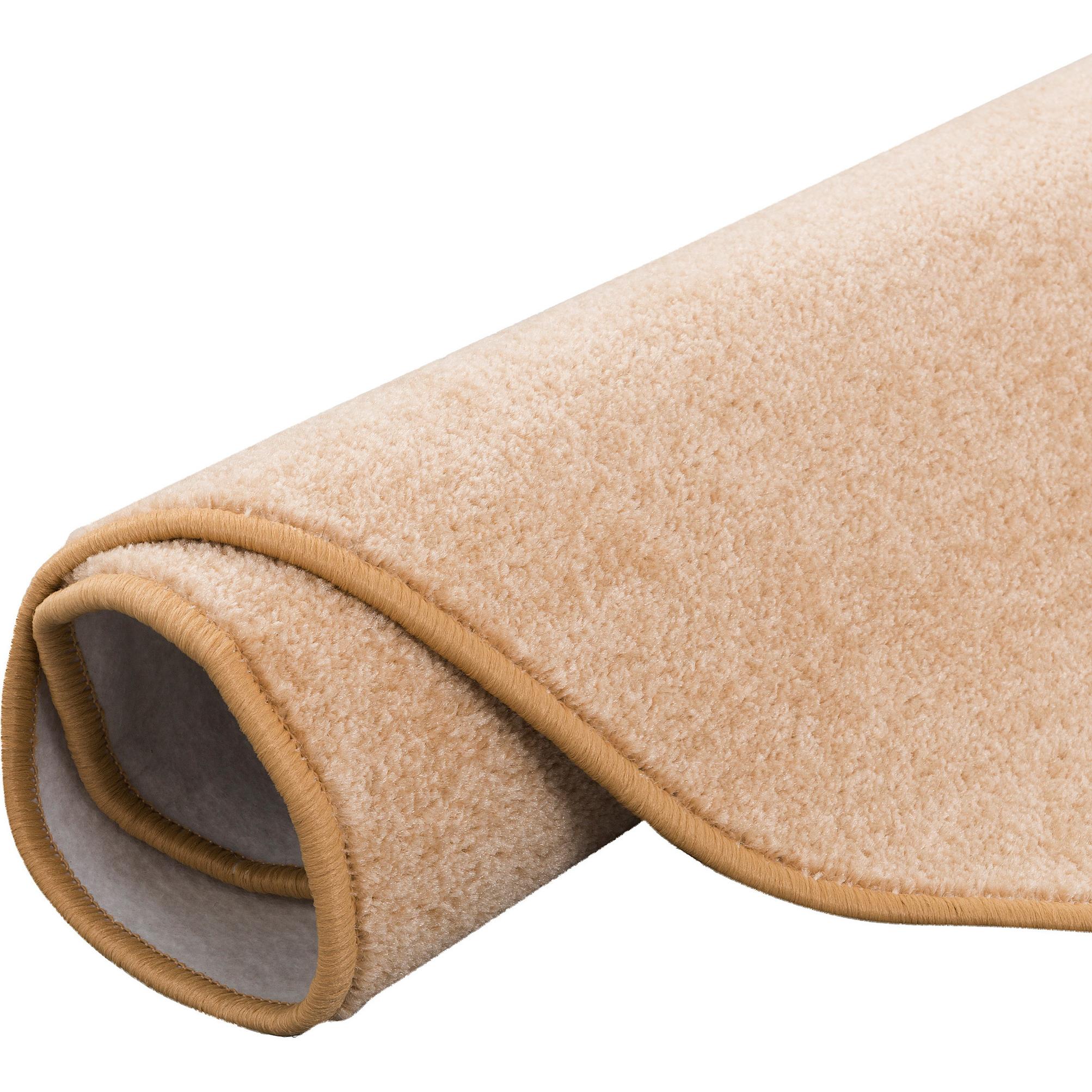 Thumbnail - Snapstyle, Teppich, Trend Velours Teppich Joy Rund (Ø 100 cm)