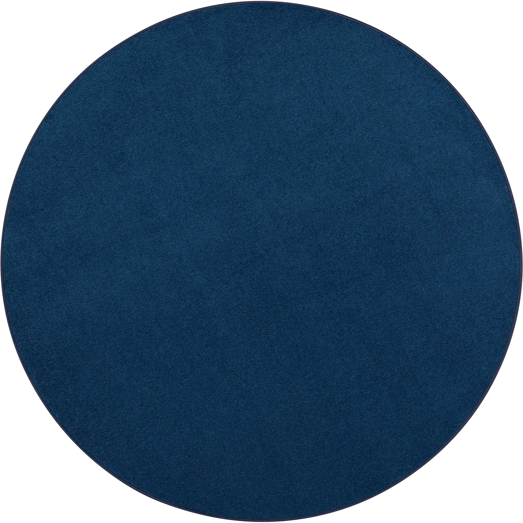 Snapstyle, Teppich, Trend Velours Teppich Joy Rund (Ø 100 cm)