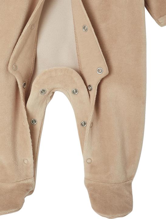 Image du produit Vertbaudet Bio-Kollektion: 2er-Pack Baby Strampler aus Samt (56)