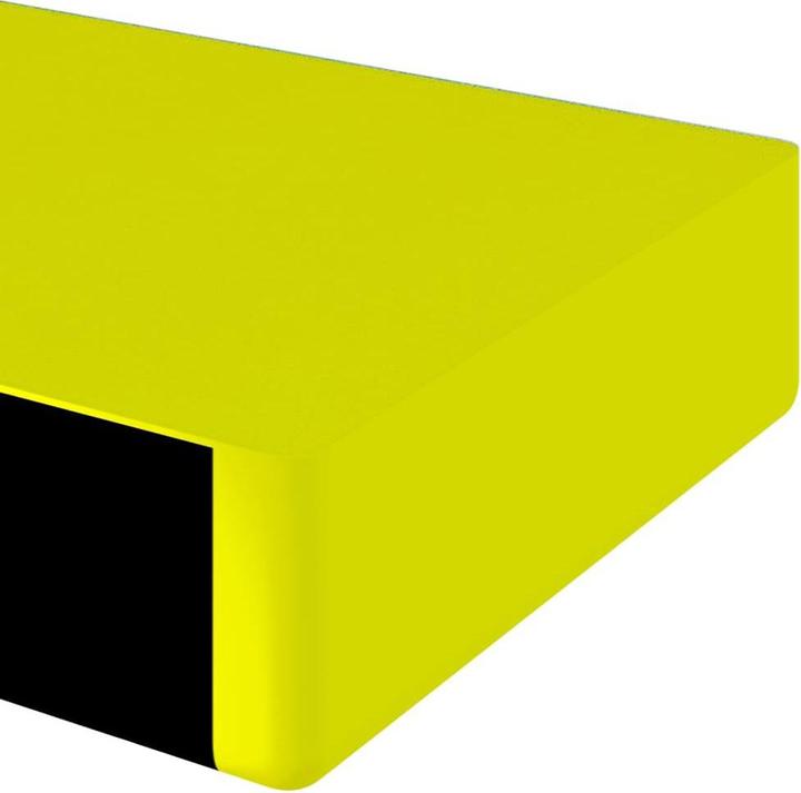 Produktbild vidaXL Kantenschoner 2 Stk. Gelb & Schwarz 6x2x101,5 cm PU,Farbe