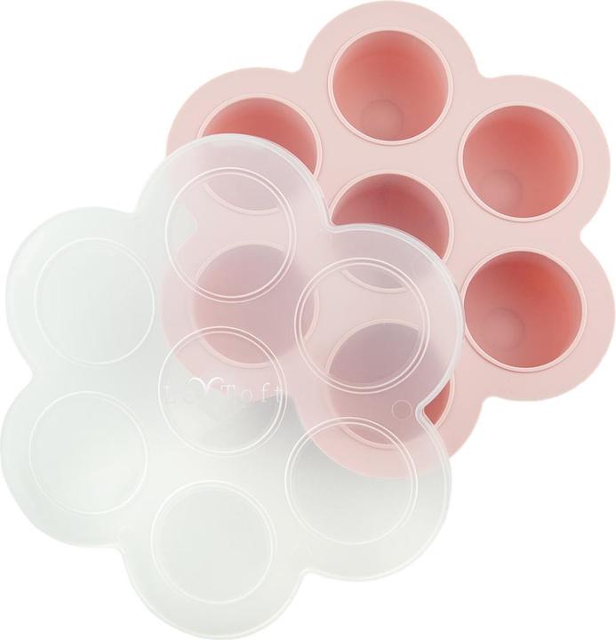 Image du produit Le Toft - Baby Food Freezer Cubes 7 - Smokey Rose