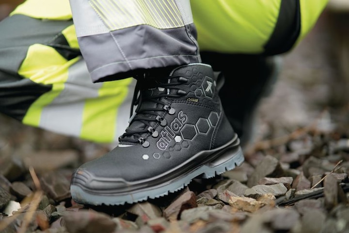 Immagine prodotto Atlas Scarpa di sicurezza XT 500 GTX - S3 - W10 - GR.44 (S3, 44)