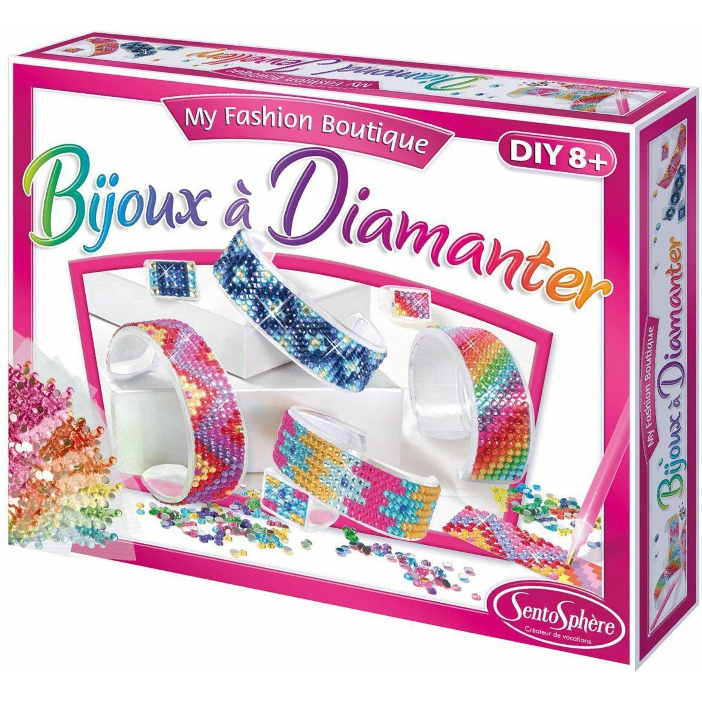 Sentosphere Bijoux A Diamante Nuovo