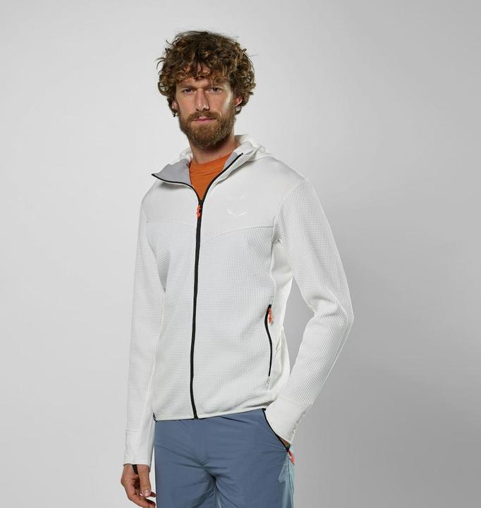 Produktbild Salewa Puez Waffle Hybrid Polarlite Kapuzenjacke (46, S)