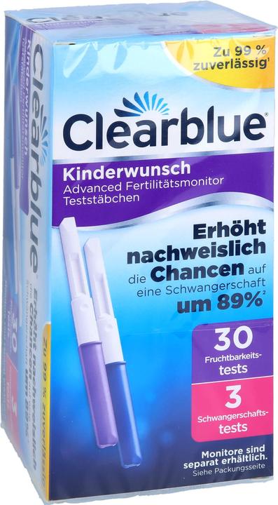 Immagine prodotto Clearblue Bastoncini per il monitoraggio della fertilità