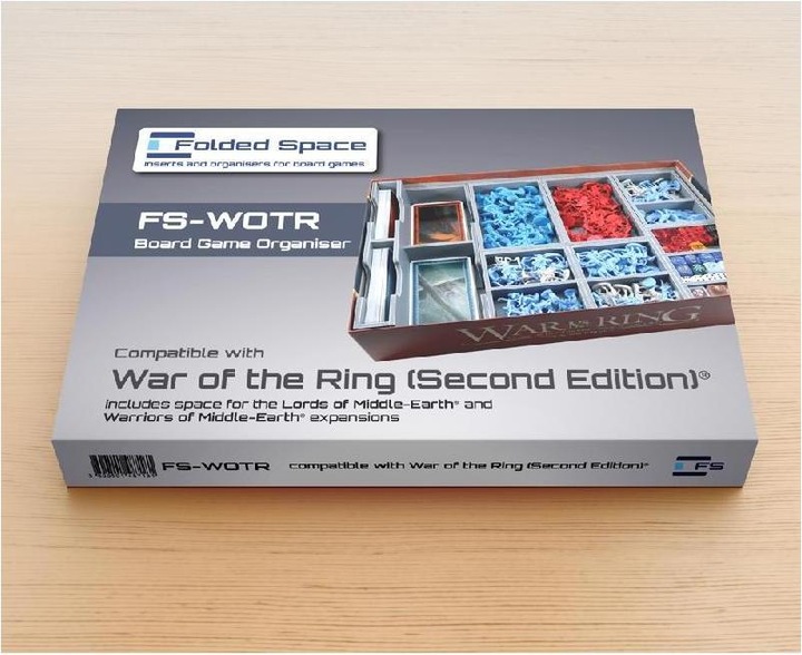 Produktbild Folded Space FS-WOTR - Insert: War of the Ring und Erweiterungen