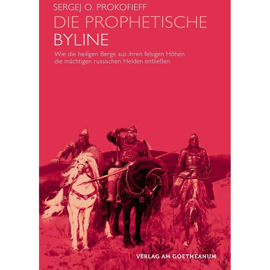 Die prophetische Byline, Sachbücher von Sergei Prokofjew