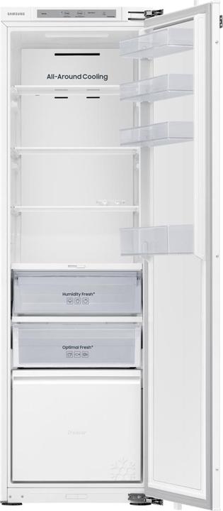 Image du produit Samsung BRD27713EWW Kühlschrank mit Gefrierfach Festtür 178cm Nische (270 l)
