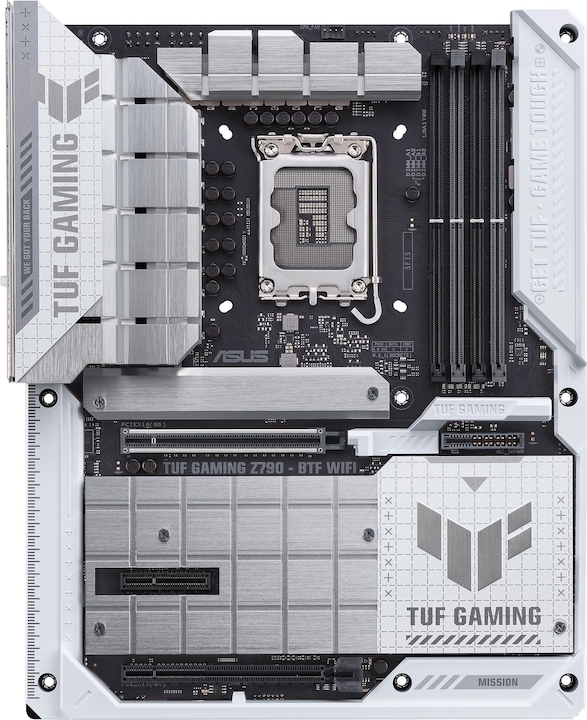 Actual product image ASUS TUF GAMING Z790-BTF WIFI (LGA 1700, Intel Z790, ATX)