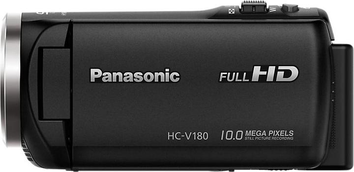 Image du produit Panasonic Hc-V180eg-K (2.51 Mpx, 50p, 50 x)
