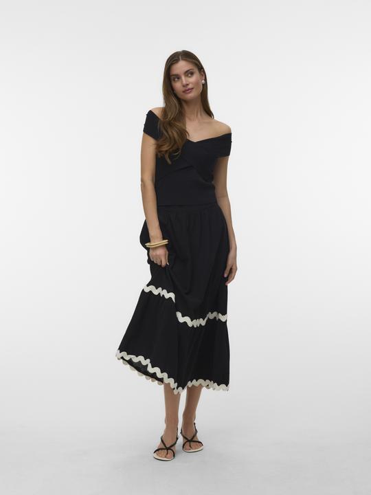 Produktbild Vero Moda VMJENNA Langer Rock Rock (S)