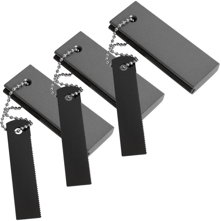 Casativo 3er-Set Magnesium Feueranzünder mit Schaber