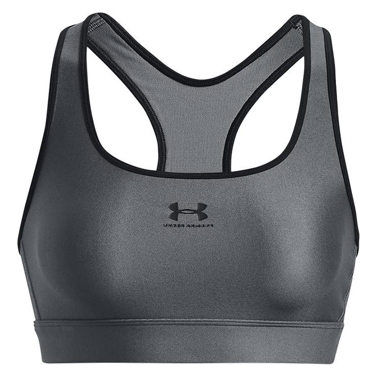 Under Armour, Sport-Bh, Hg Mid Padless Sport-Bh Damen (Xs), Grau