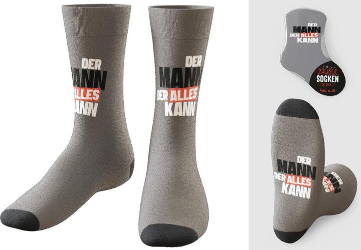 Actual product image La Vida DP magic socks man size 41-46 (pack of 24, 41 - 46, 36 - 40, 29 - 35)