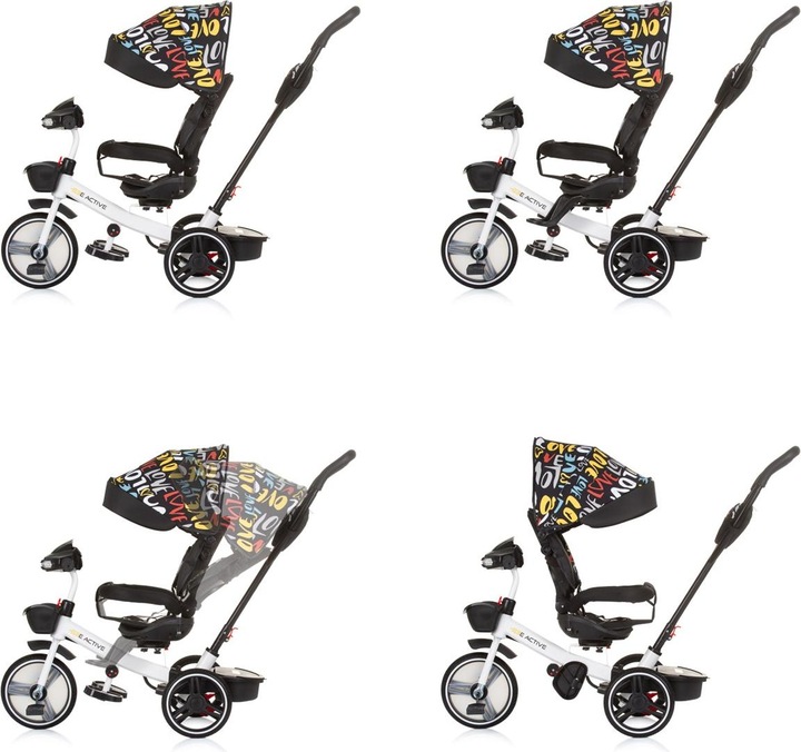 Produktbild Chipolino Tricycle Dreirad Be Active 2in1
