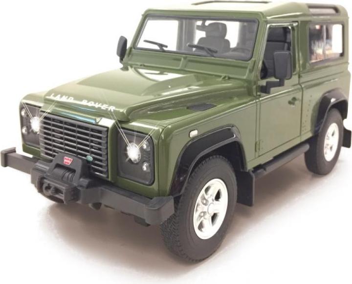 Actual product image Jamara 115 Modellauto Land Rover Defender 40 MHz