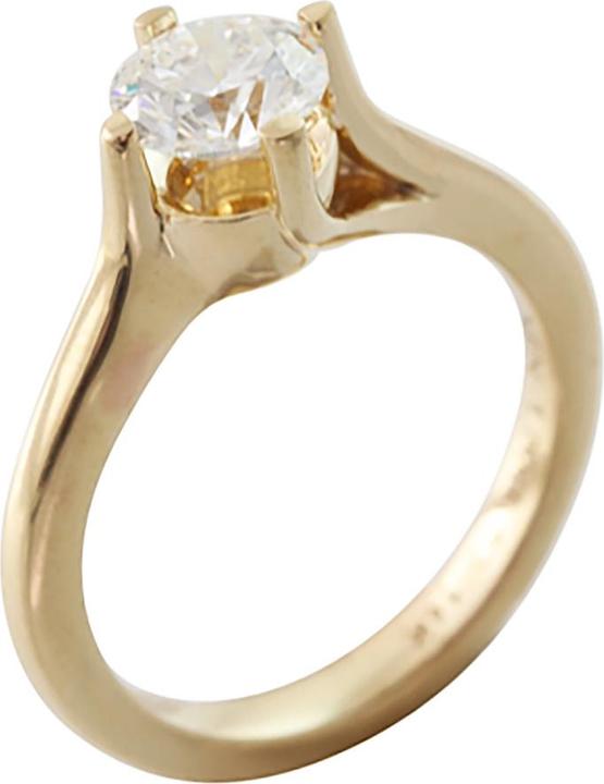 Xen Vision Ring mit Lab Grown Diamond 1,00 ct. 585 Gelbgold