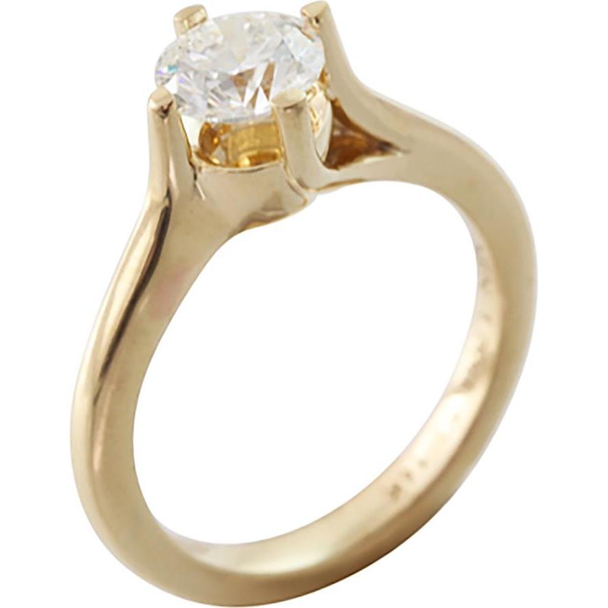 Xen, Ring, Vision Ring mit Lab Grown Diamond 1,00 ct. 585 Gelbgold, (52)