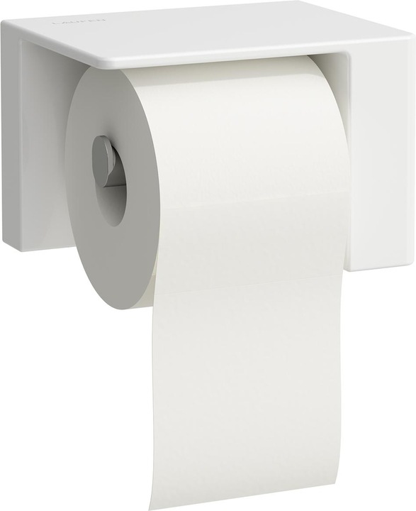 Actual product image Laufen VAL paper roll holder, left, H872281