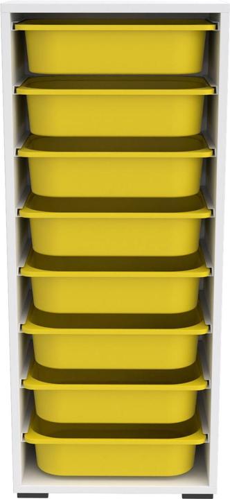 Image du produit Homitis Cara Multi Purpose Cabinet (45.50 x 109 x 30 cm)