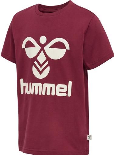 Actual product image hummel Tres T-Shirt S/S (92)