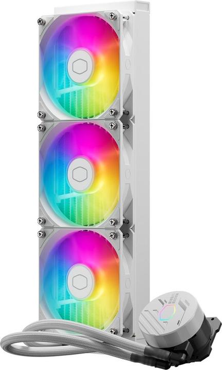 Actual product image Cooler Master CooMas MasterLiquid 360L Core wh MLW-D36M-A18PZ-RW