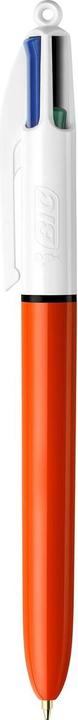Image du produit Bic Ballpoint stylos 4 COLOURS FINE BOX12 BCL EU, 12 pcs 233843 (Bleu, Noir, Rouge, Vert, 12x)
