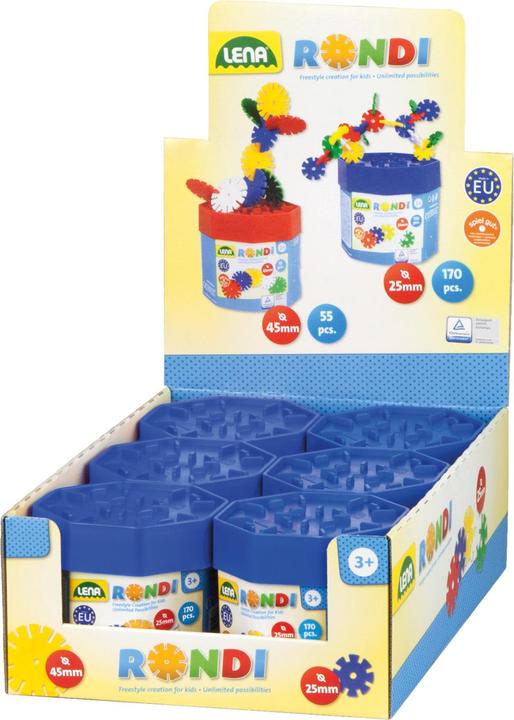 Actual product image Lena Rondi building tin 35945