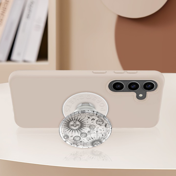 Produktbild PopSockets PopGrip Premium Plant Cosmic Sun