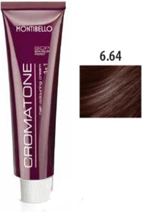 Actual product image Montibello Cromatone 6,64 60ml (6.64)