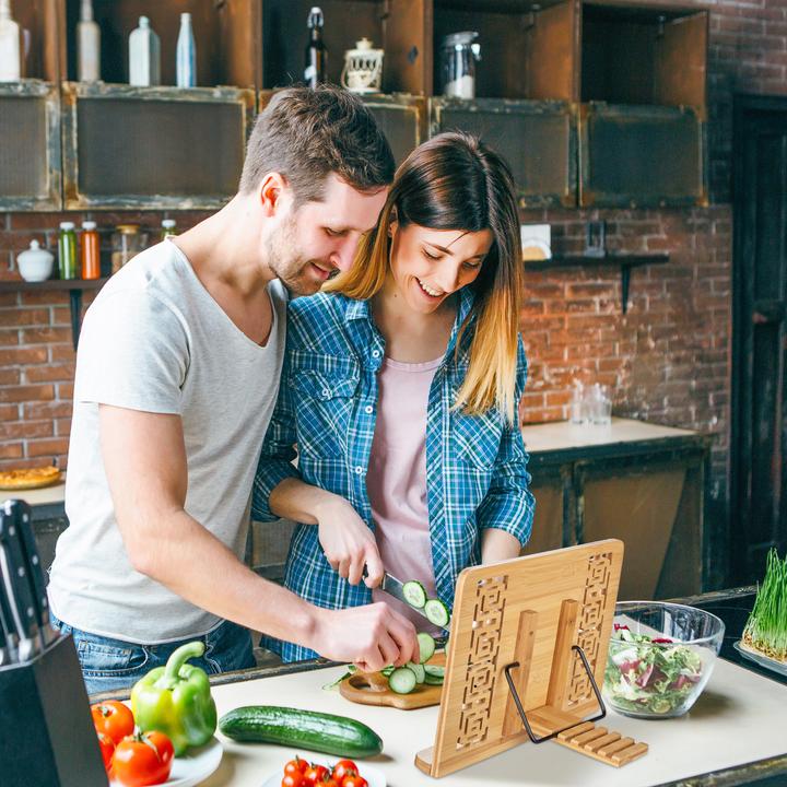 Produktbild Relaxdays Buchständer (34 x 21 x 24 cm)