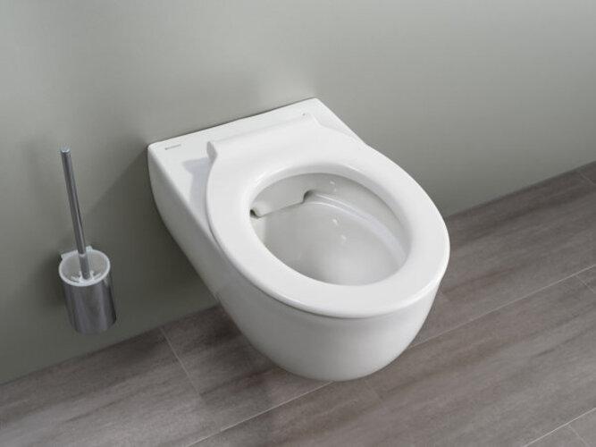 Produktbild Geberit splrandloses Tiefspl-WC Renova Comfort erhht wei wandhngend 500694011