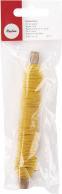 Actual product image Rayher Paper wire, 0, 55mm ø, sunny yellow, 20 m (20 m)