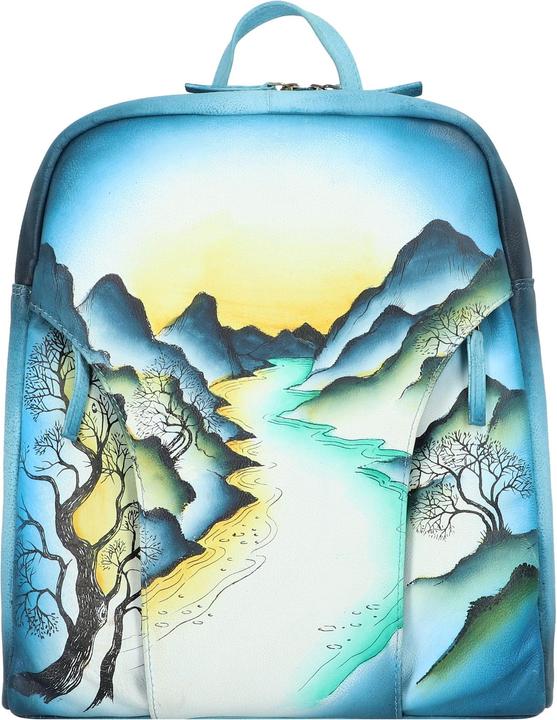 Image du produit Greenland Nature Art+Craft City Sac à dos en cuir 37 cm (10 l)